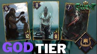 THIS IS THE MOST BROKEN DECK IN GWENT! | GWENT GAMEPLAY | PATCH 10.6