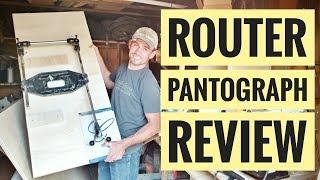 Milescraft 1298 3D Pantograph Router Stencil Tracing Jig | Router Pantograph Review