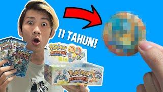 AKU MEMBUKA PRODUK LANGKA DAN TERLUPAKAN BUATAN POKEMON BATTLE DISC BERUSIA 11 TAHUN!