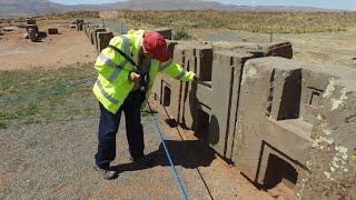 Puma Punku In Bolivia: High Tech Megalithic Site Destroyed 12,000 Years Ago