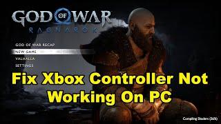 Fix Xbox Controller Not Working In God Of War Ragnarok On PC