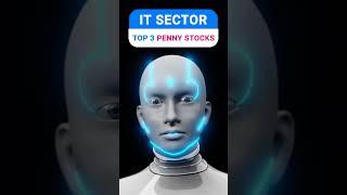 3 Best IT Sector penny stocks to buy now | Penny stocks to buy 2024 | Ai penny stocks to buy