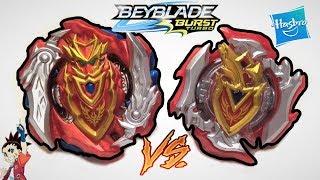 Turbo Achilles A4 vs Z Achilles A4 | Beyblade Burst Turbo