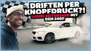 JP Performance - Driften per Knopfdruck?! LaSiSe Zeitenjagd mit dem BMW 240i!