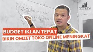 STRATEGI MENINGKATKAN PENJUALAN TOKO ONLINE DENGAN BUDGET IKLAN YANG TEPAT!