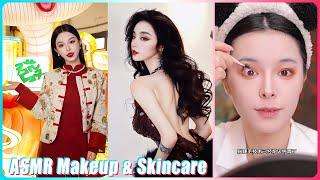 Mitsuisen️ASMR Makeup Tutorial & Skincare RoutinesSatisfying skincare asmrBeauty Secrets435