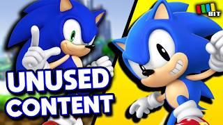 Sonic Generations Cut Content | LOST BITS [TetraBitGaming]