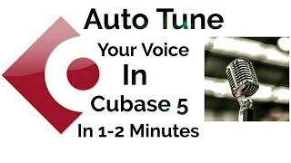 How To Autotune Voice In Cubase 5 In 1-2 Min ||Easy Method||
