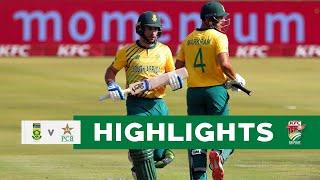 Proteas vs Pakistan | 3rd #KFCT20​​ Highlights | SuperSport Park, 14 April 2021