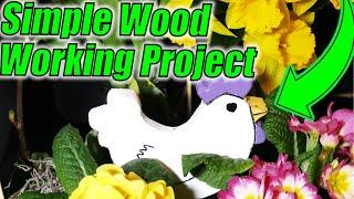 EASY Viewing DIY Wood Working Project | Satisfying Wood Working Project for Spring