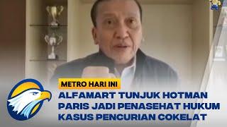 Alfamart Tunjuk Hotman Paris Jadi Penasehat Hukum Kasus Pencurian Cokelat