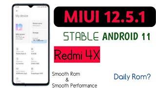 Xiaomi EU v21.7.21 | Redmi 4X Weekly | ANDROID 11/R Rom | MIUI 12.5.1 Unofficial By MIUI.EU