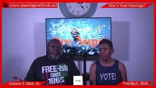 Marriage Refresh TV Live: Divorce & Prenups!