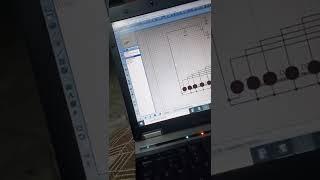 LEDs controlling through 8051 microcontroller Keil and proteus Led blinking.