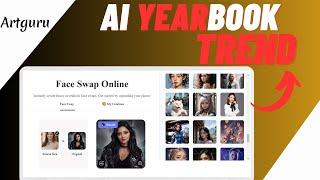 How To Create Ai Yearbook Trend For Free - IN 2 MINUTES Do 90s AI Yearbook Trend