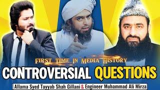  Controversial Questions With Syed Tayyab Shah Gillani !  30-Questions Of Dr Ahmed Naseer !