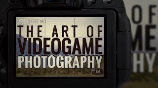 The Art of Video Game Photography