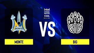 Monte vs. BIG - Map 3 [Nuke] - IEM Brazil 2023 Europe CQ - Upper bracket