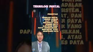 FAKTA fisika | Teknologi Digital |  #shorts #fisika #teknologi #digital #analog #biner #penyimpan