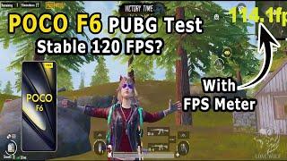 POCO F6 PUBG Test With FPS Meter Livik Gameplay With 17 Kills Chicken Dinner