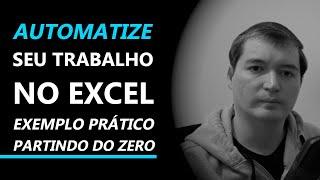 Ex #004 - Transferindo informações automaticamente de uma planilha para outra | Excel VBA