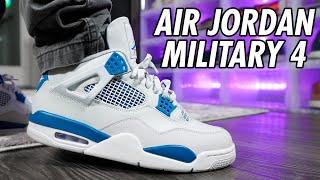 AIR JORDAN 'MILITARY' 4 REVIEW + HOW TO COP!