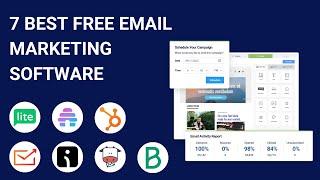 +7 Best FREE Email Marketing Software Tools in 2024 (Comparison)