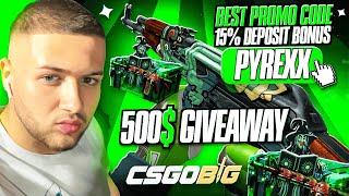  MOST INSANE SESSION ON CSGOBIG | CSGOBig Promo Code 2024 | CSGOBIG PROMOCODE | CSGOBIG GIVEAWAY 