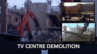 Goodbye Auntie - Final Look Around BBC TV Centre Before Demolition