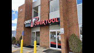 Ohio Power Tools Tour (Milwaukee Tool You Can ONLY Get HERE)