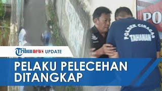 Oknom Driver Ojol Yang Tertangkap CCTV Lecehkan Siswi SMA di Ciracas Akhirnya Ditangkap