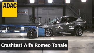 Alfa Romeo Tonale im Crashtest | ADAC & Euro NCAP