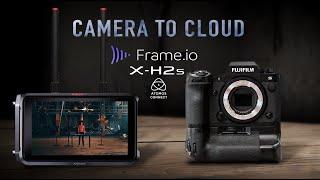 Atomos Connect vs Fujifilm X-H2 Camera 2 Cloud with Frame.io | Are you remote production ready?