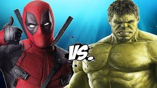 DEADPOOL vs HULK - Epic Battle