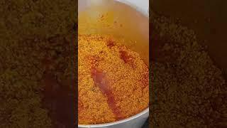 HOW TO COOK Egusi Soup -Frying method // foodace Egusi Soup recipe #youtubeshorts#lifestyle #shorts