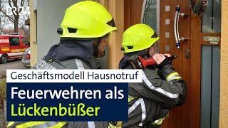 Geschäftsmodell Hausnotruf: Feuerwehren als Lückenbüßer | BR24 vor Ort