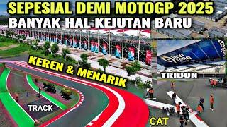 persiapan sirkuit mandalika sambut motogp tahun ini, lebih baik & sempurna tampil memuaskan