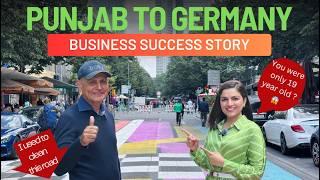 Inspiring - How A 19 Year Old From Punjab Became A Successful Businessman In Germany 