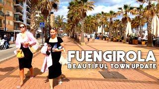 Fuengirola Spain Beautiful Town Update March 2022 Costa del Sol | Málaga [4K]