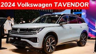 2024 Volkswagen TAVENDOR Interior and Exterior