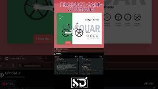 Best Product Ui Design | HTML & CSS | SDSQUAR Solutions #ui #websitedesign #website #webdevelopment