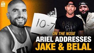 Ariel ethers Jake Shields, invites Belal Muhammad on the show (again) | On The Nose