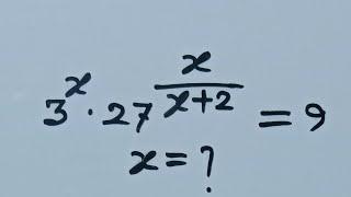 Very Nice Olympiad Math Exponential Problem Easy  is Tricky Solution . Can you solve  this ?