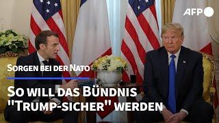 Nato-Gipfel: So will das Bündnis "Trump-sicher" werden | AFP
