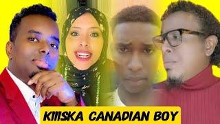 CADEYMO CUSUB: KIISKI CANADIAN BOY OO WAJI KALE YEESHAY ARINTA OO ISKU CAKIRAN