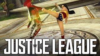 Justice League's Cancelled Video Game - Unseen64