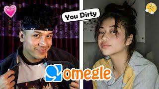 How To Use 'DIRTY PICKUP LINES' On Cute Girls On OMEGLE..