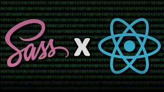 Using SASS (SCSS) in React | Tutorial