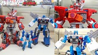 Transformers Haslab GOD FIRE CONVOY/OMEGA PRIME Color Prototype Images at Transformers 40TH Expo!!!