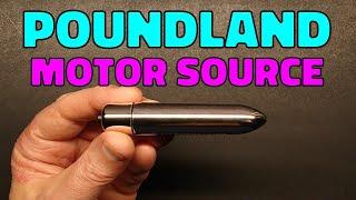 Scavenging a Poundland vibro-motor